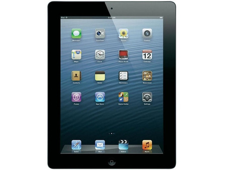 Apple iPad 4 32Gb Wi-Fi + Cellular черный - Малоярославец