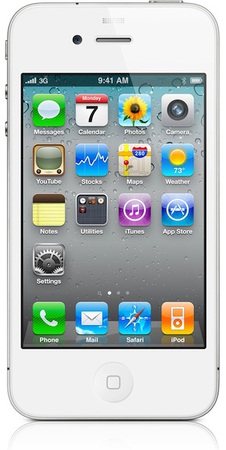 Смартфон APPLE iPhone 4 8GB White - Малоярославец