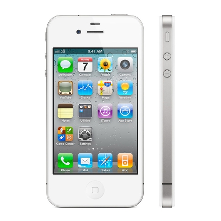 Смартфон Apple iPhone 4S 16GB MD239RR/A 16 ГБ - Малоярославец