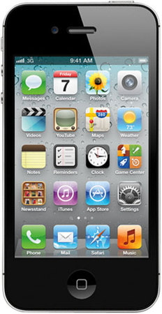 Смартфон APPLE iPhone 4S 16GB Black - Малоярославец