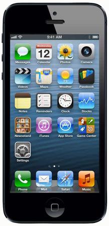 Смартфон Apple iPhone 5 16Gb Black & Slate - Малоярославец