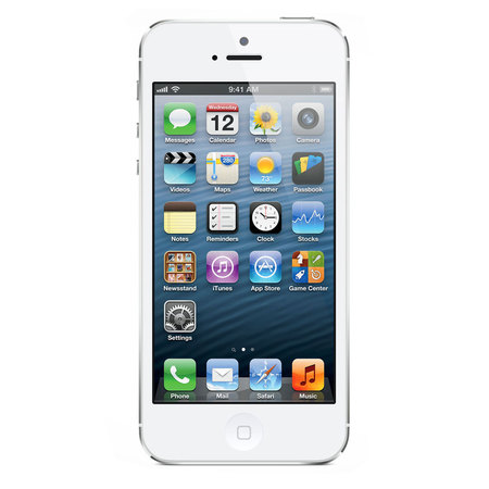 Apple iPhone 5 32Gb white - Малоярославец