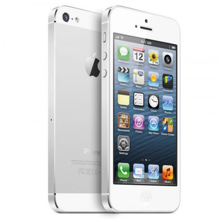 Apple iPhone 5 64Gb white - Малоярославец