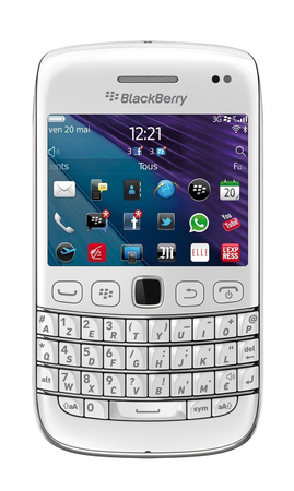 Смартфон BLACKBERRY Bold 9790 White - Малоярославец