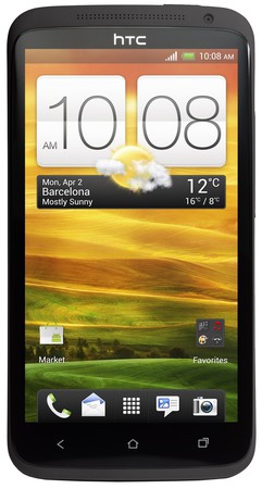 Смартфон HTC One X 16 Gb Grey - Малоярославец