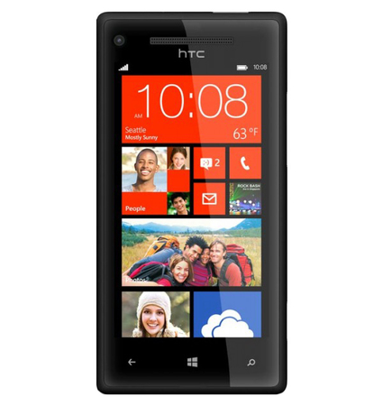 Смартфон HTC Windows Phone 8X Black - Малоярославец