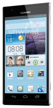 Сотовый телефон Huawei Huawei Huawei Ascend P2 White - Малоярославец