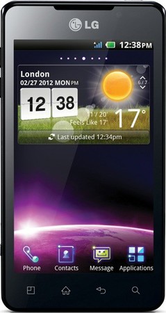 Смартфон LG Optimus 3D Max P725 Black - Малоярославец