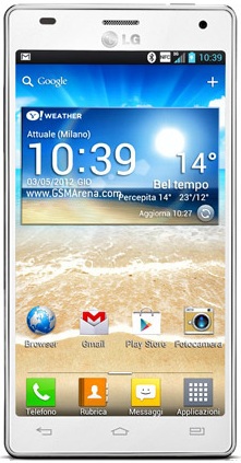 Смартфон LG Optimus 4X HD P880 White - Малоярославец