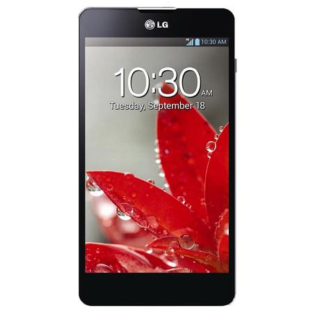 Смартфон LG Optimus G E975 Black - Малоярославец