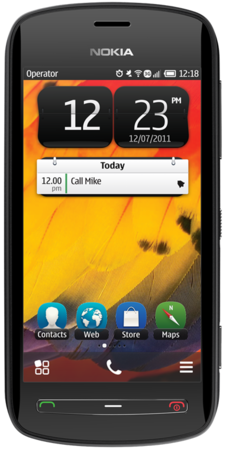 Смартфон Nokia 808 PureView Black - Малоярославец