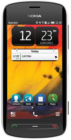 Смартфон Nokia 808 PureView White - Малоярославец