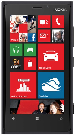 Смартфон NOKIA Lumia 920 Black - Малоярославец