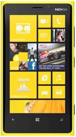 Смартфон NOKIA LUMIA 920 Yellow - Малоярославец