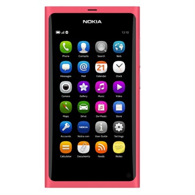 Смартфон Nokia N9 16Gb Magenta - Малоярославец