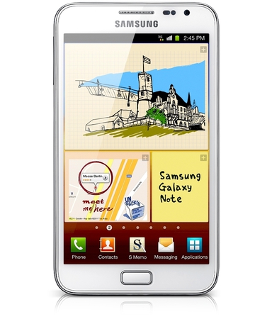 Смартфон Samsung Galaxy Note N7000 16Gb 16 ГБ - Малоярославец