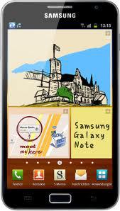 Смартфон Samsung Galaxy Note GT-N7000 Blue - Малоярославец