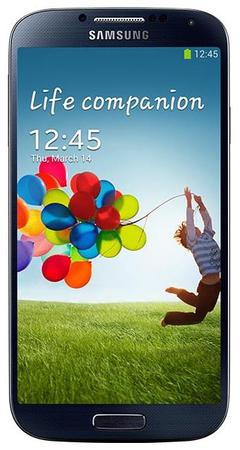 Смартфон Samsung Galaxy S4 GT-I9500 16Gb Black Mist - Малоярославец