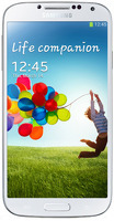 Смартфон SAMSUNG I9500 Galaxy S4 16Gb White - Малоярославец