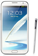 Смартфон Samsung Samsung Смартфон Samsung Galaxy Note II GT-N7100 16Gb (RU) белый - Малоярославец