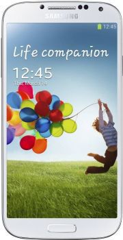 Сотовый телефон Samsung Samsung Samsung Galaxy S4 I9500 16Gb White - Малоярославец