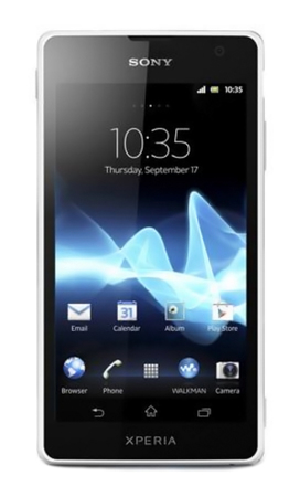 Смартфон Sony Xperia TX White - Малоярославец