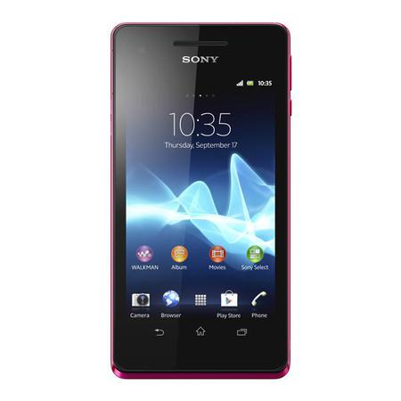 Смартфон Sony Xperia V Pink - Малоярославец