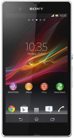 Смартфон Sony Xperia Z White - Малоярославец