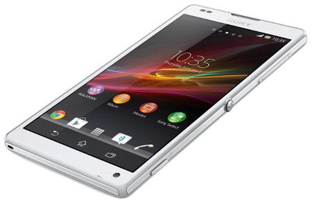 Смартфон Sony Xperia ZL White - Малоярославец