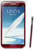 Смартфон Samsung Samsung Смартфон Samsung Galaxy Note II GT-N7100 16Gb красный - Малоярославец