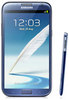 Смартфон Samsung Samsung Смартфон Samsung Galaxy Note II GT-N7100 16Gb синий - Малоярославец