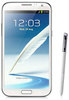 Смартфон Samsung Samsung Смартфон Samsung Galaxy Note II GT-N7100 16Gb (RU) белый - Малоярославец